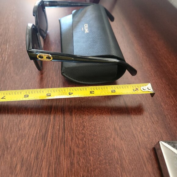 CELINE PARIS CL40155I 59-18-140 Sunglasses - Picture 8 of 9